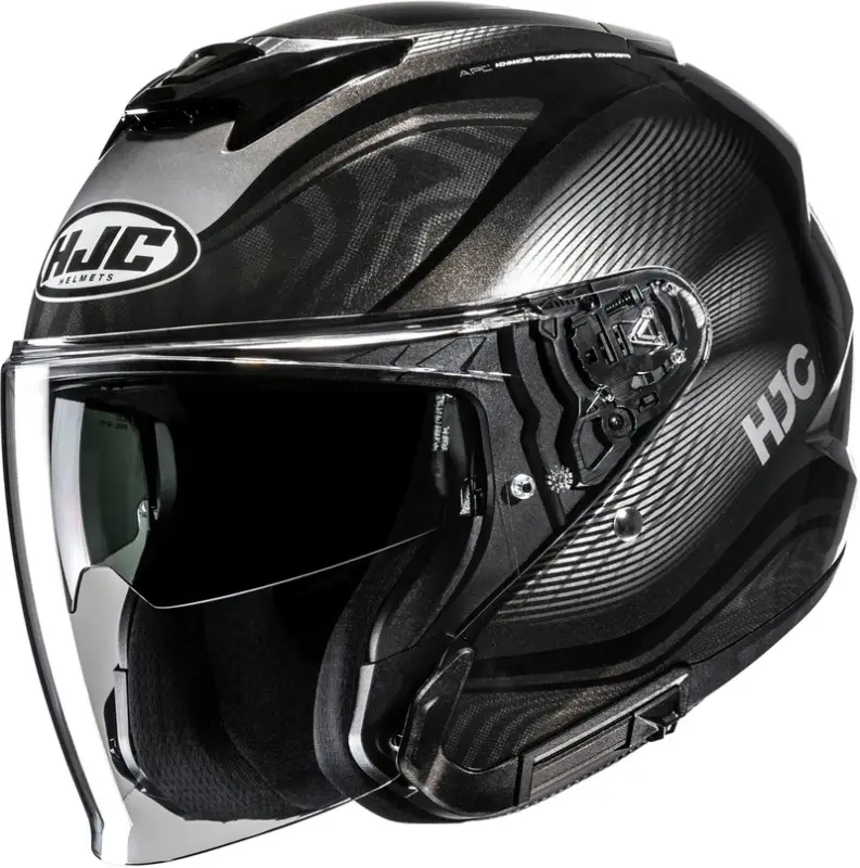Aanbieding HJC i31 Depe Black/Grey 180