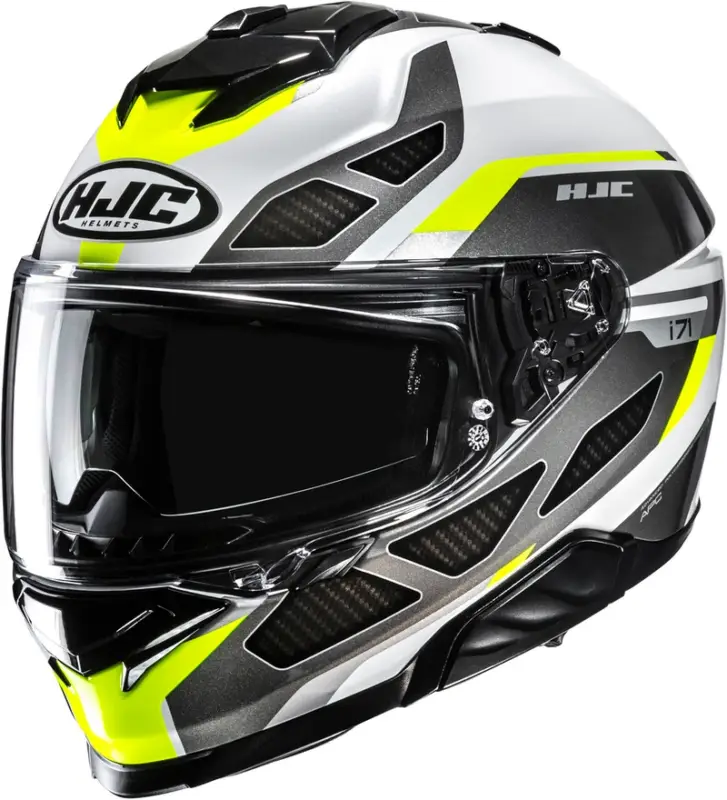 Seizoensaanbieding HJC i71 Zest Black/Yellow 127