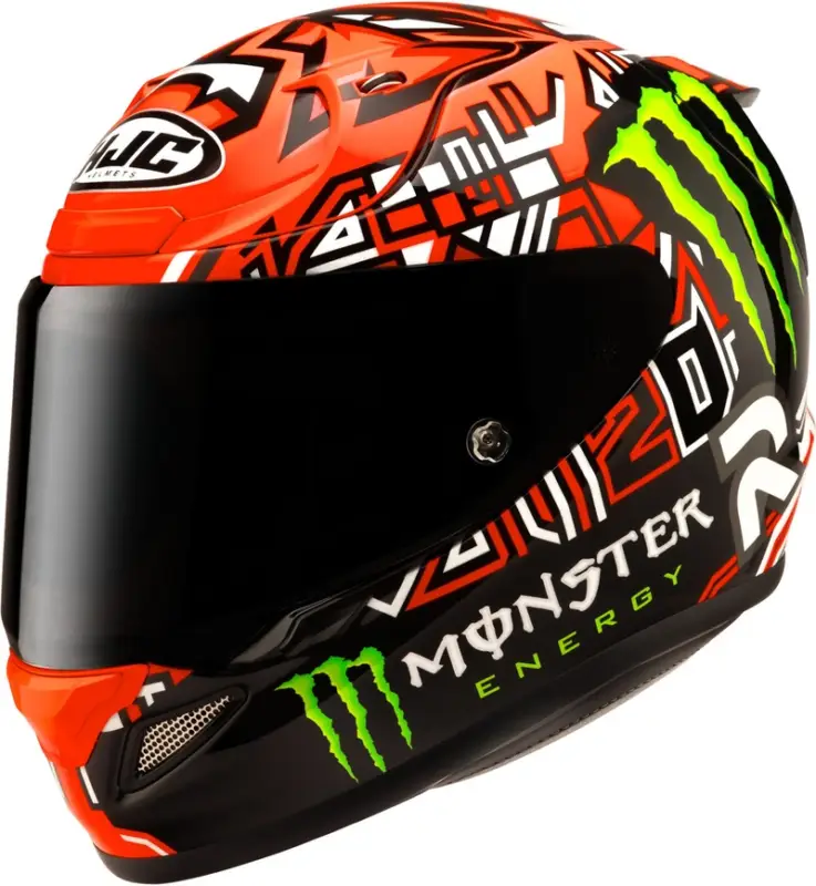 Fabrieksprijs HJC RPHA-12 Quartararo edition 2025 Red/Black 312