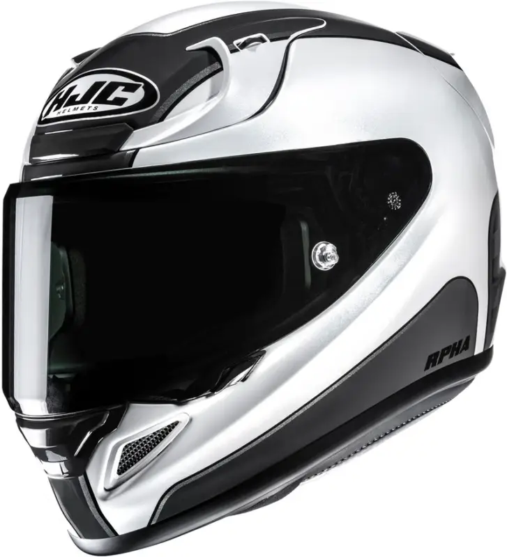 Snelle Levering HJC RPHA-12 Respon Black/White 120