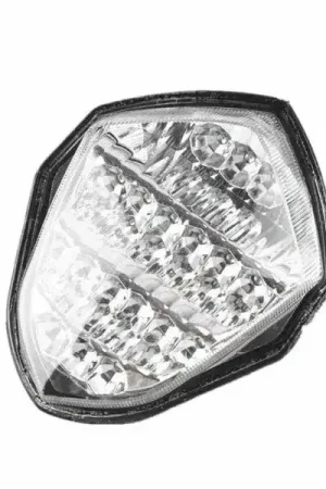 LED Achterlicht met Knipperlichten Suzuki GSXR 1000 2003 - 2004 Op = Op