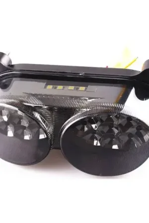 LED Achterlicht met Knipperlichten Kawasaki ZX6R ZX9R ZR7 ZZR600 Korting