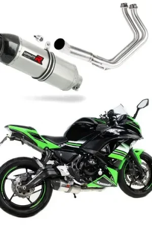 Dominator Uitlaat Kawasaki Ninja 650 2017 - 2022 Aanbieding