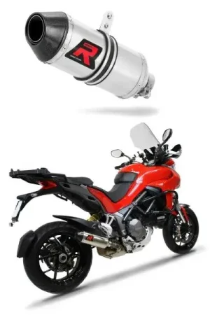 Exclusieve Aanbieding Dominator Uitlaat Ducati Multistrada 1260/ S 2018 - 2020