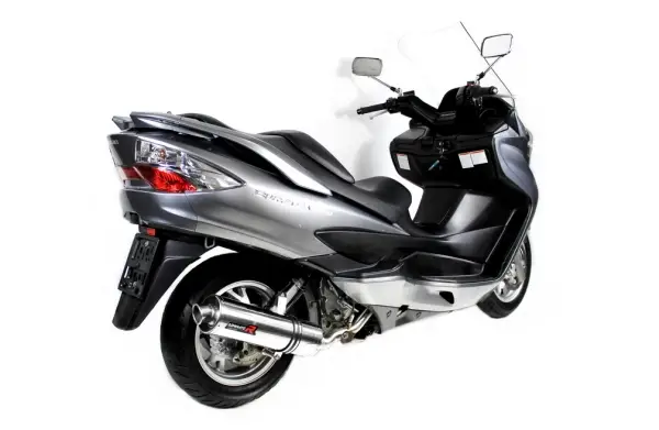 Dominator Uitlaat Suzuki Burgman 400 2007 - 2016 Rechtstreeks Van De Fabrikant