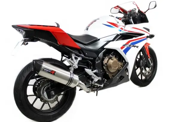 Dominator Uitlaat Honda CBR 500 R 2016 - 2024 Laatste Versie