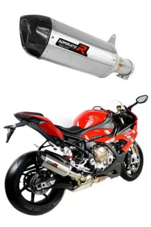Beperkt Aanbod Dominator Uitlaat BMW S 1000 RR 2019 - 2024