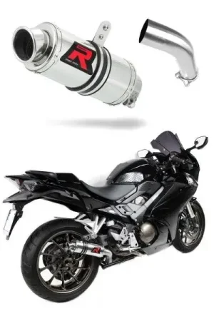 Speciale Aanbieding Dominator Uitlaat Honda VFR 800 F 2014 - 2020