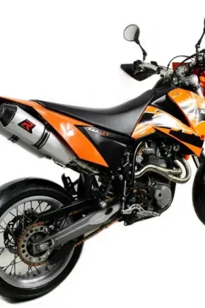 Seizoensaanbieding Dominator Uitlaten KTM 640 LC4 2005 - 2006
