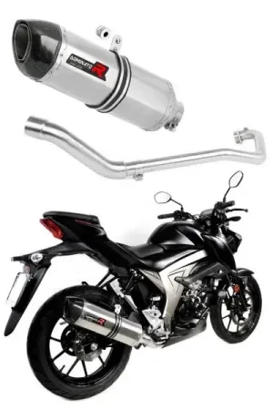 Dominator Uitlaat Suzuki GSX-S 125 2017 - 2024 Full System Gereduceerde Prijs