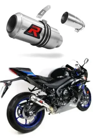 Favoriet Dominator Uitlaat Suzuki GSXR 1000 2017 - 2024