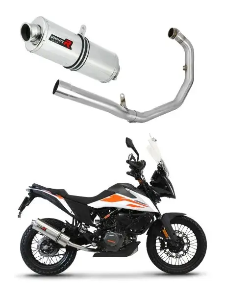 Hete Deal Dominator Uitlaat KTM 390 Adventure 2020 - 2024 Full System