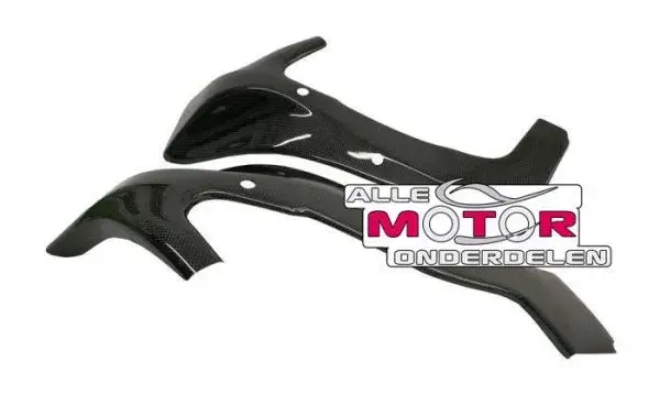 Carbon Framebeschermers Kawasaki ZX6R Ninja 2009- 2018 Snelle Levering