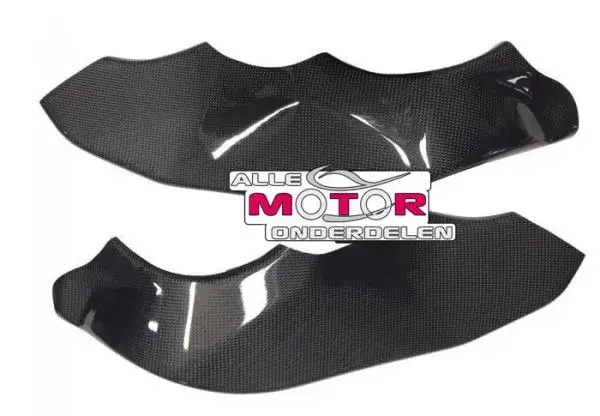 Carbon Framebeschermers Kawasaki ZX10R Ninja 2006 - 2007 Dagaanbieding