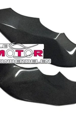 Carbon Framebeschermers Kawasaki ZX10R Ninja 2008 - 2010 Alleen Vandaag