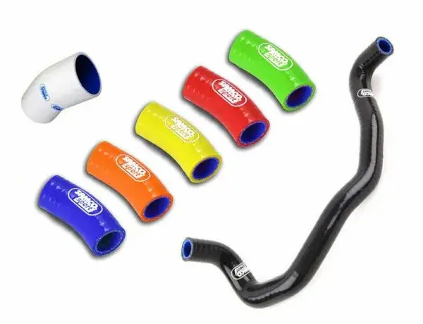 Laatste Kans SAMCO OEM Type Radiator Hoses White - 8 Hoses Suzuki GSX-S1000