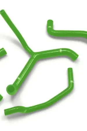 Koop Vandaag SAMCO OE radiateurslangen Y ombouwset groen - 4 slangen Kawasaki ZX10R