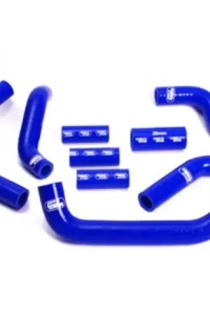 SAMCO OE blauwe radiateurslangen - 8 slangen Suzuki GSX-R750 Uitverkoop