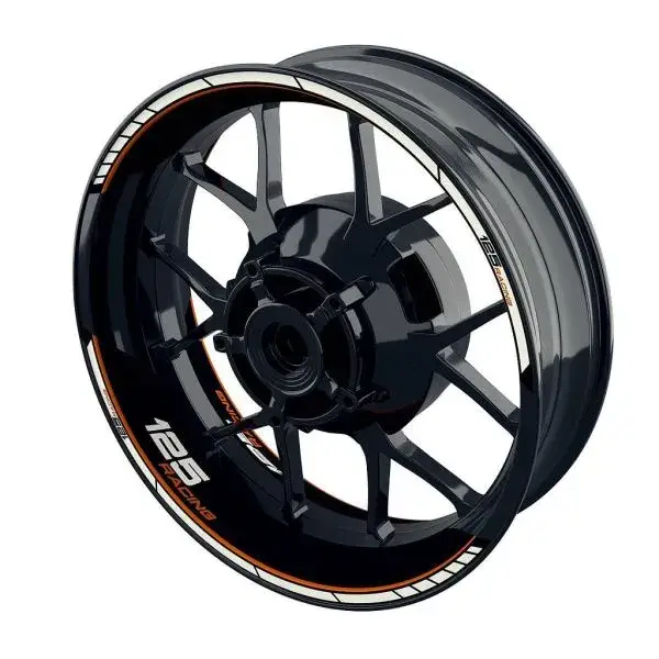 Velglint Stickers KTM 125 RACING CLEAN Premium