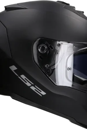 LS2 -Helm Storm II Solid FF800 mat zwart Korting