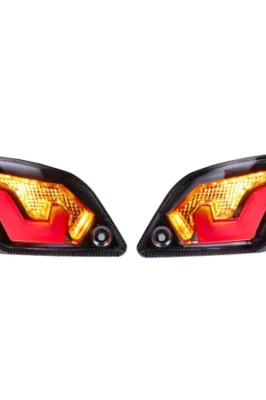Power1 - Knipperlichten LEDEvo-2 Tube achterkant Vespa GTS light smoke Dagaanbieding