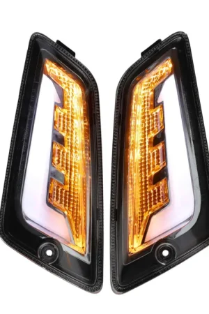 Lage Kosten Power1 - Knipperlichten LEDEvo-2 Tube voorkant Vespa GTS light smoke