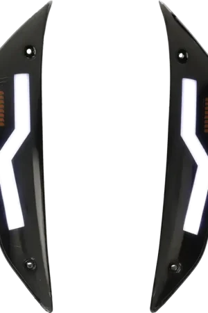 Power1 - Knipperlichten LED TubeEvo-1voorkant Piaggio Zip smoke Weekendaanbieding