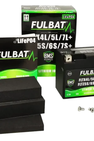 Exclusieve Aanbieding Fulbat - AccuFLTX4L/5L/7L + FLTZ5S/6S/7S Plus Lithium-ion 12V 3Ah