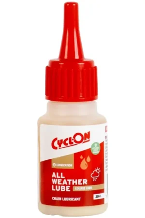 Op = Op CyclOn - CyclOn All Weather Lube kettingsmeermiddel 25 ml
