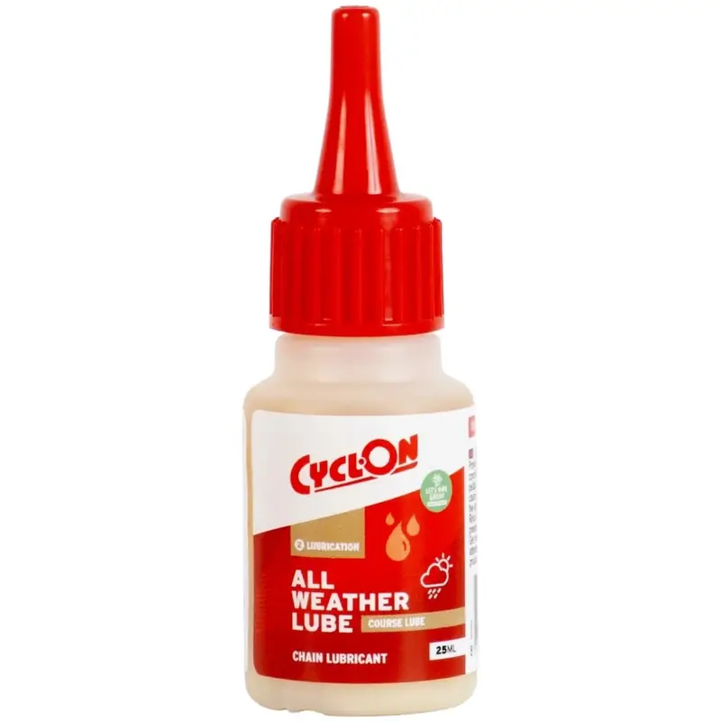 Op = Op CyclOn - CyclOn All Weather Lube kettingsmeermiddel 25 ml