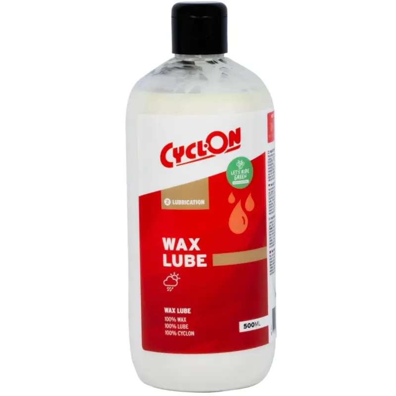 CyclOn - CyclOn Wax Lube kettingsmeermiddel 500 ml Laatste Versie