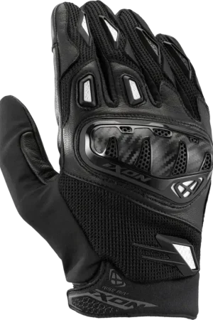 IXON - HandschoenenRise Air 2 zwart / wit Must-Have