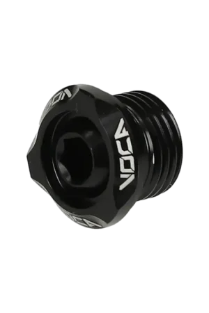 Voca Racing -olievulplug EVO CNC V2 zwart voor Minarelli AM6 Alleen Vandaag