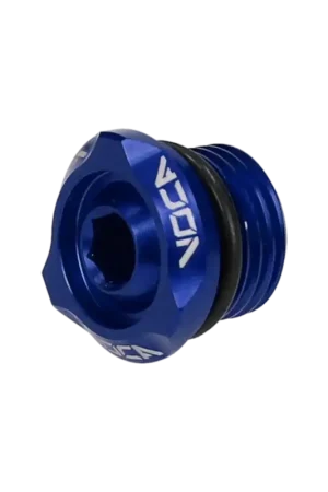 Veilige Betaling Voca Racing -olievulplug EVO CNC V2 blauw voor Minarelli AM6