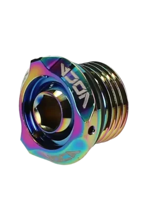 Voca Racing -olievulplug EVO CNC V2 neochrome voor Minarelli AM6 Aanbieding