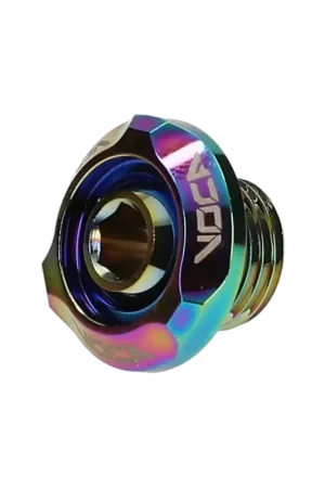 Rechtstreeks Van De Fabrikant Voca Racing -carter olieplug CNC neochrome voor Minarelli Horizontaal - M14x1.5mm