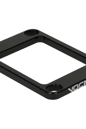 Uitverkoop Voca Racing inlaat ophoogplaat inlaat CNC 5mm zwart voor Minarelli AM6 / Derbi