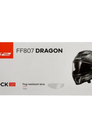 Laatste Kans Pinlock 120 Max Vision voor LS2 Dragon FF807