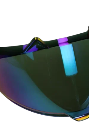 LS2 vizier voor Dragon FF807 / Challenger II FF817 - regenboog Betrouwbaar