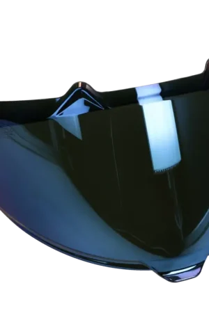 LS2 vizier voor Dragon FF807 / Challenger II FF817 - iridium blauw Voordeelprijs
