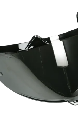 Veilige Betaling LS2 vizier voor Dragon FF807 / Challenger II FF817 - iridium zilver