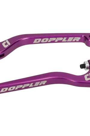 Favoriet Koppeling / remhevel set Doppler voor Derbi Senda paars