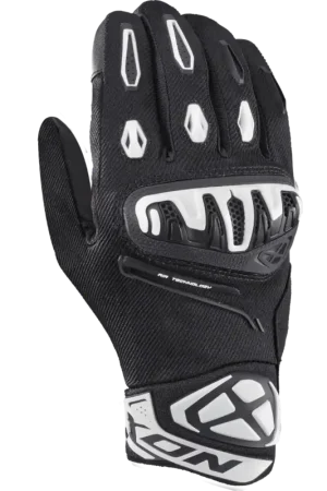 Handschoenen IXON Mirage Air zwart / wit Koop Vandaag