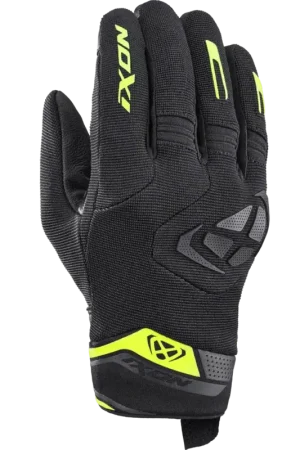 Handschoenen IXON Mig 2 zwart / fluorgeel Laatste Kans