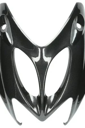 TNT - Voorschermvoor MBK , Yamaha Aerox carbon Op = Op