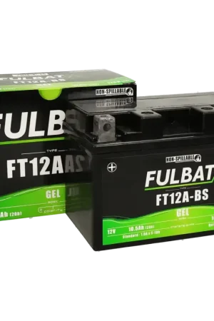 Seizoensaanbieding Fulbat - AccuYT12A-BS Gel 12V 10Ah onderhoudsvrij