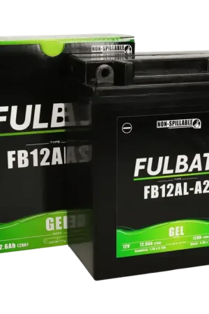 Nieuw Fulbat - AccuYB12AL-A2 Gel 12V 12Ah onderhoudsvrij