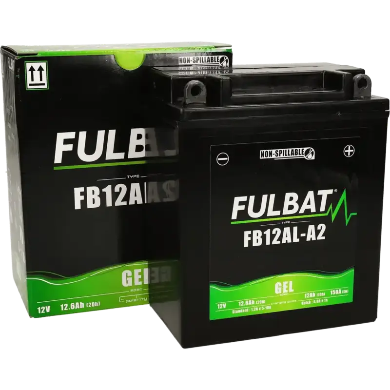 Nieuw Fulbat - AccuYB12AL-A2 Gel 12V 12Ah onderhoudsvrij