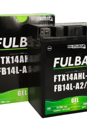 Speciale Aanbieding Fulbat - AccuYB14L-A2 Gel 12V 14Ah onderhoudsvrij