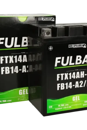 Meest Verkocht Fulbat - AccuYB14-A2 Gel 12V 14Ah onderhoudsvrij